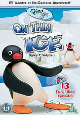 Pingu: On Thin Ice DVD (2011)