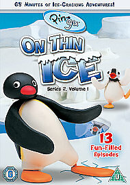 Pingu thin ice dvd - on,