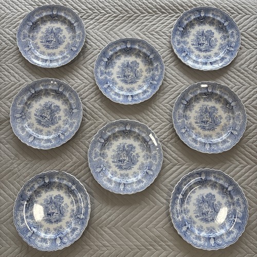 Vintage staffordshire vase - vintage,