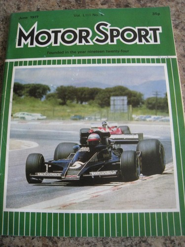 Motor sport jun - jun, lotus