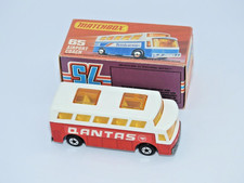 MATCHBOX SUPERFAST No.65 QANTAS AIRPORT COACH MINT IN K BOX 1981-83