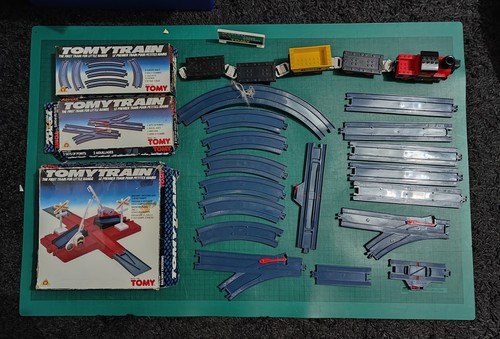 Tomy train set vintage - set, vintage,