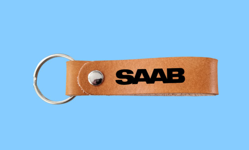 Saab car logo hand - logo, laser