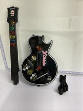 PS3 Guitar Hero Gibson Les Paul Playstation 3 Wireless Guitar Black (NO DONGLE) 