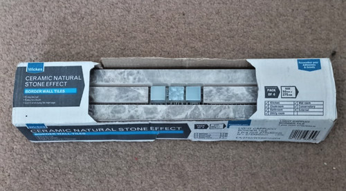 Wickes stone effect light - stone,