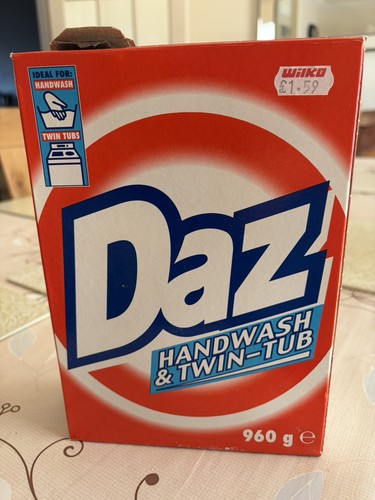 Vintage daz washing - daz, powder
