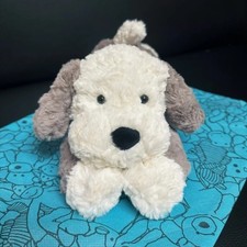 Jellycat Tumblie Sheep Dog Medium - Adorable Floppy Plush Toy, New With Tags
