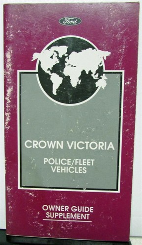 1997 ford crown victori police - 1997,