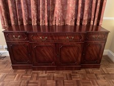A Regency style mahogany