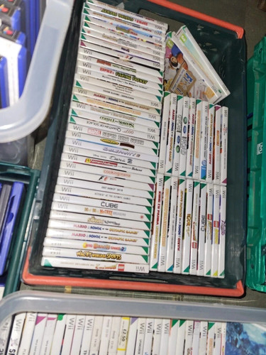 Nintendo wii games with free - nintendo,