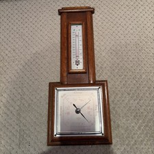British Made Barometer -
