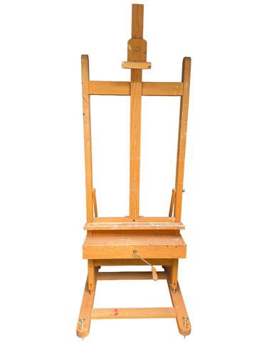 Vintage mabef studio easel - vintage,