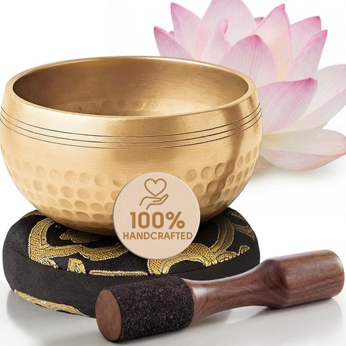 Tibetan singing bowl set - tibetan,