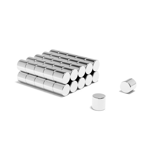 Strong disc cylinder magnets - disc/cylinder,