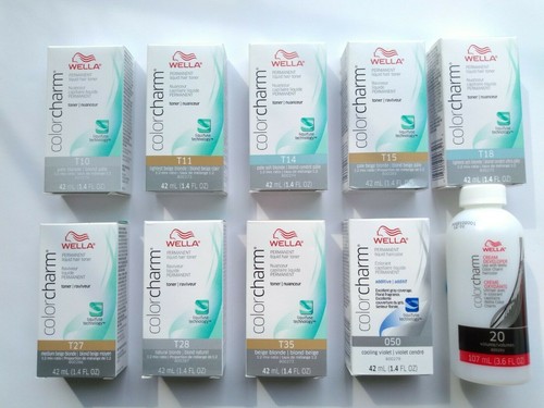 Wella brand new developer - brand, +