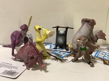 Ice Age 4 Figure 2012 -Choice- Pirates (Sid, Captain Gutt, Shira, Silas, Gupta..)