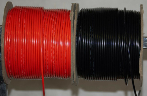 5mm black red - black,, 12v