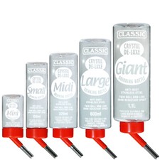 Rabbit Guinea Pig Drinking Water Bottle Small Pet Animals Brand New