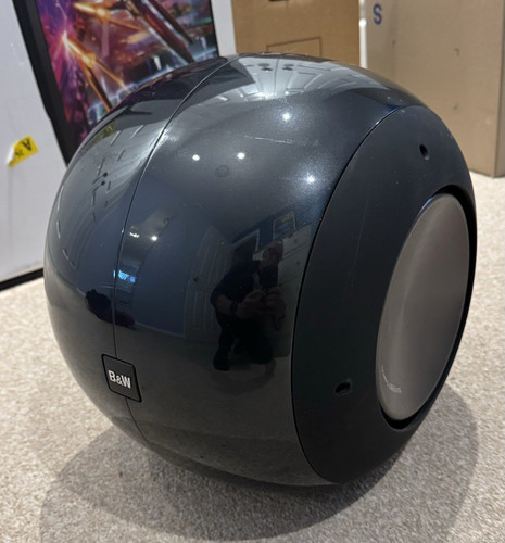 Bowers wilkins black pv1 - b&w,