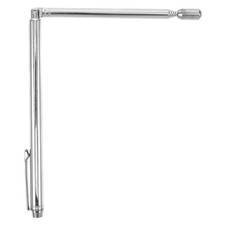 Ruler Dowsing Rods Spiritual Divining Set Foldable Pole Daily Water