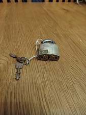 Vintage Chubb AVA Brass High