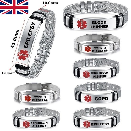 Silver medical alert - silver,