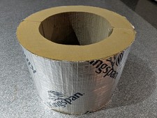 3 x Kingspan Kooltherm foil phenolic block pipe support sections 89 x 25 x 100mm