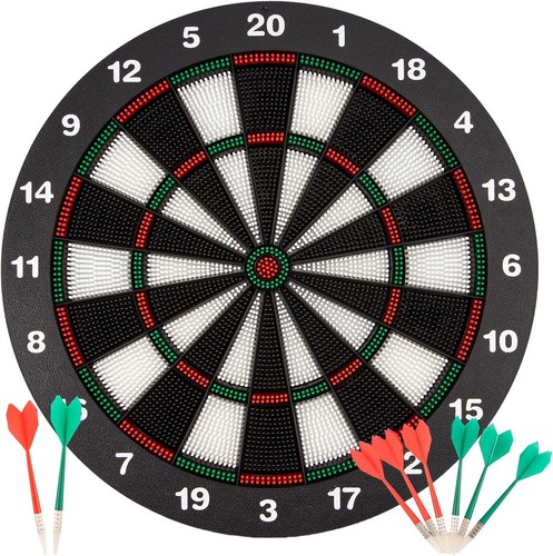 Safe dartboard set - set, 16.5