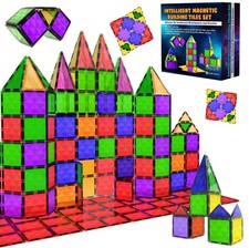 Magnetic Building Blocks Tiles
