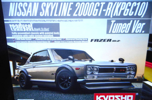 Kyosho fazer mk2 fz02 nissan - mk2,