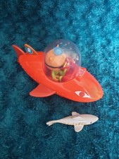 Octonauts Gup B with Kwazii