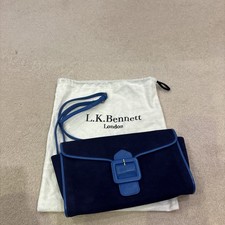 LK Bennett Blue Suede Ladies