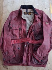 Rare Red Belstaff Sammy Miller
