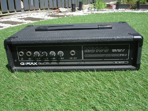 Max ms100 active clip - q-max,