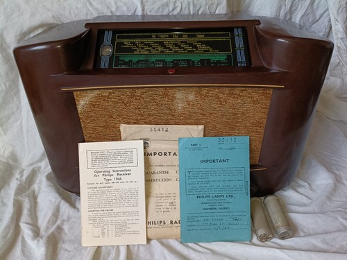 Vintage philips receiver - philips, type