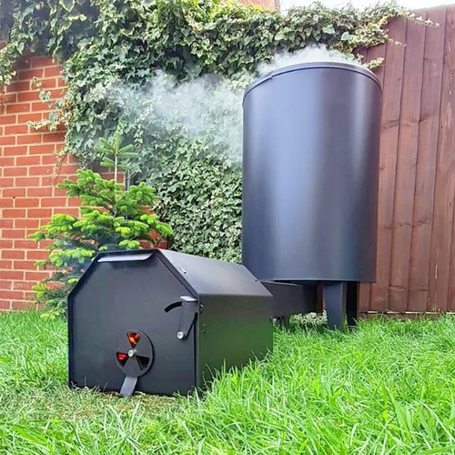 Volcann bbq meat fish smoker - volcann,