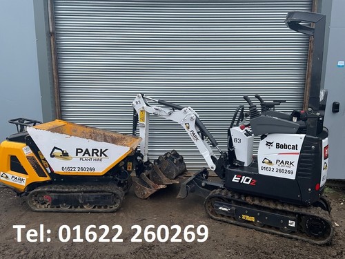 Micro digger dumper - micro,