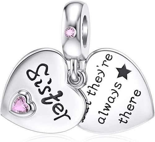 S925 sterling silver sister - silver,