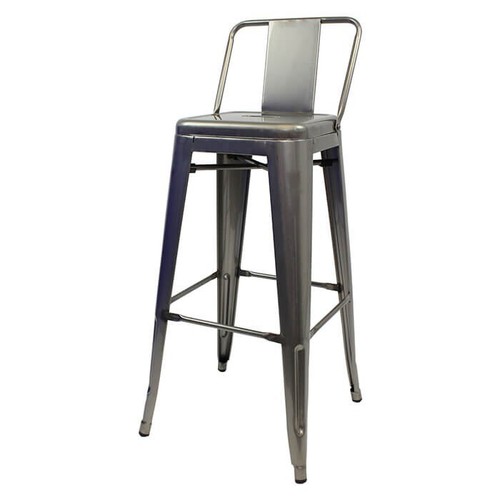 Tolix style bar stool - style, with
