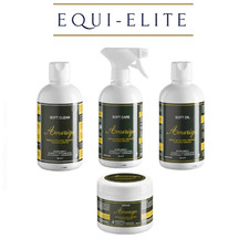 Amerigo Bridle Saddle Leather Care Products - Clean Care Grease Oil