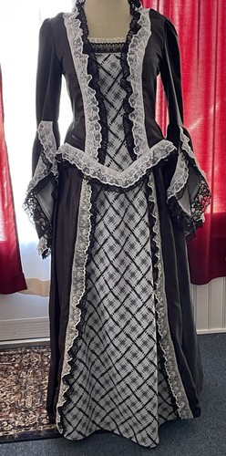 1558 1603 colonial tudor gown - 1558-1603,