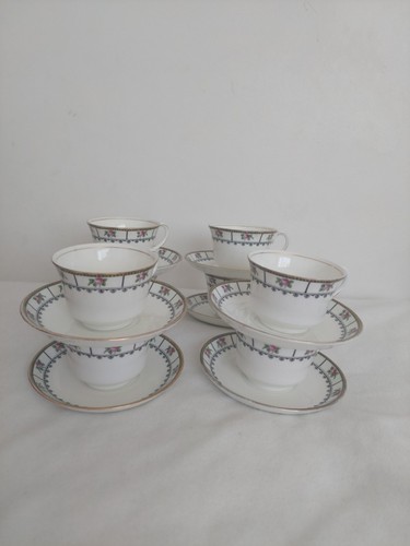Aynsley vintage rose pattern - vintage,