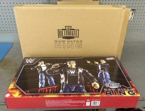 Wcw exclusive nitro wrestling - exclusive,