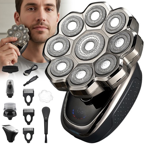 Bald head shavers cordless - 9d,