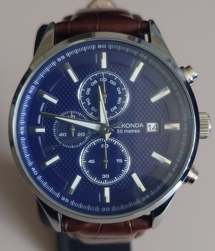 Mens sekonda chronograph watch - mens,