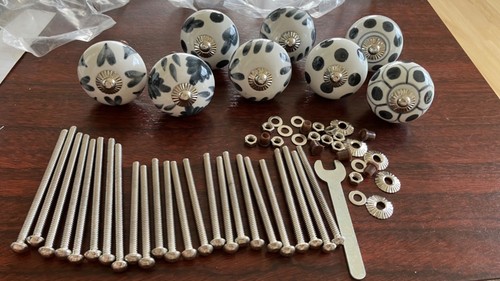 Knob ceramic door - knob,