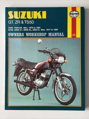 Suzuki ts50 - &,