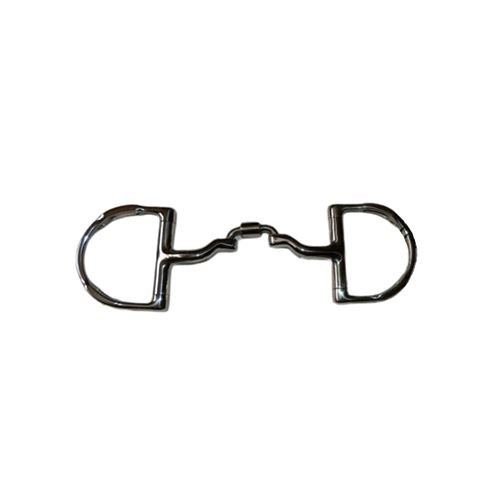 Myler english dee ring - myler, bit
