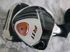 SUPERB TAYLORMADE R11 DRIVER, 9' LOFT, REGULAR GRAPHITE, RIGHT HANDED, HEADCOVER