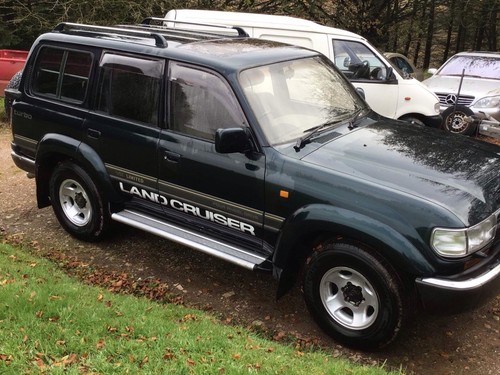 Toyota landcruiser series - toyota,